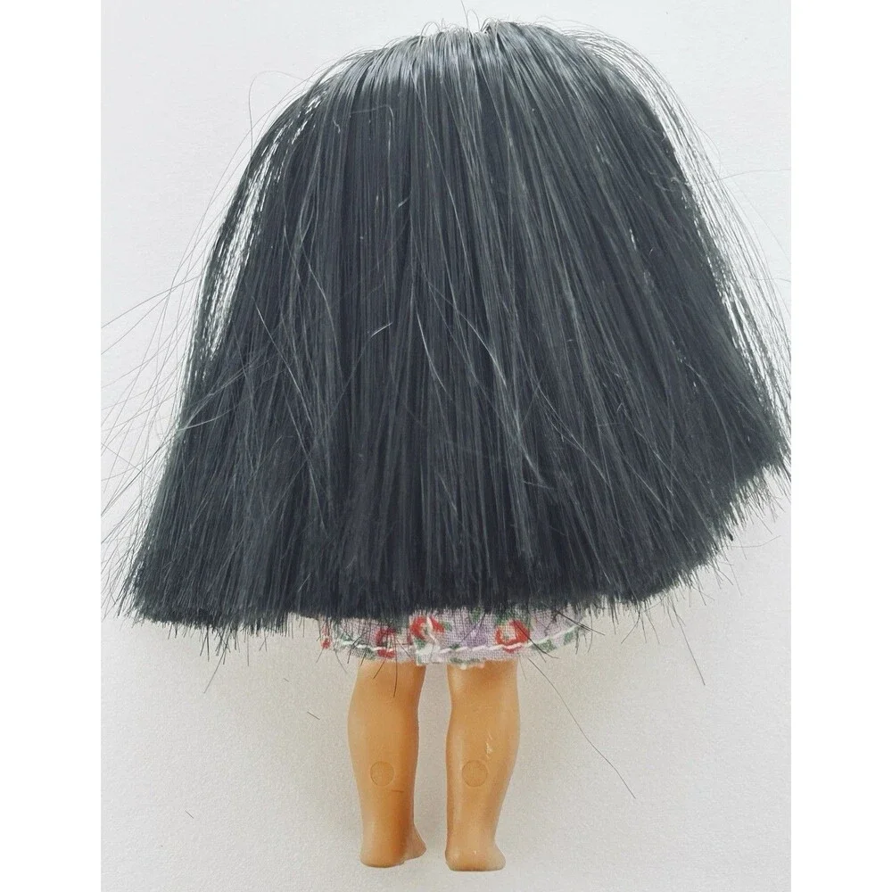 Vintage Mattel Barbie Kelly Doll‎ 1994 Hispanic Long Black Hair